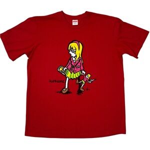 Supreme Suzie‎ Switchblade Tee
Red
Second Hand